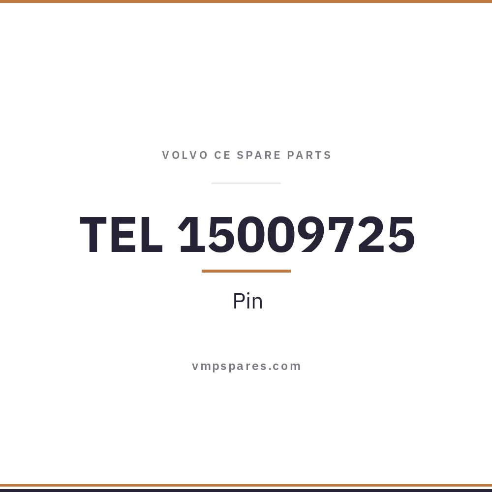 TEL 15009725 – Pin