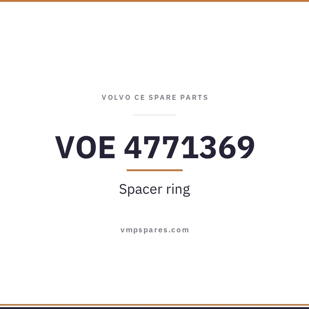 VOE 4771369 – Spacer ring