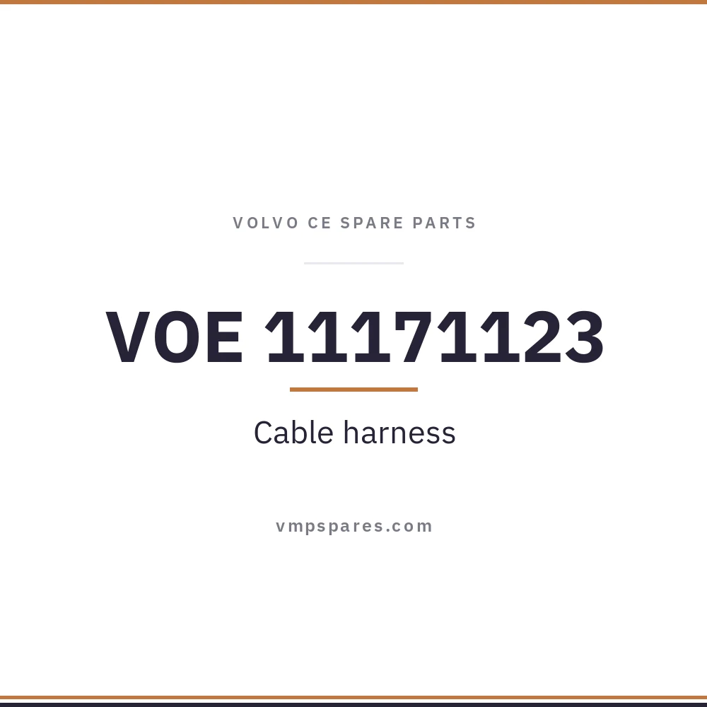 VOE 11171123 – Cable harness