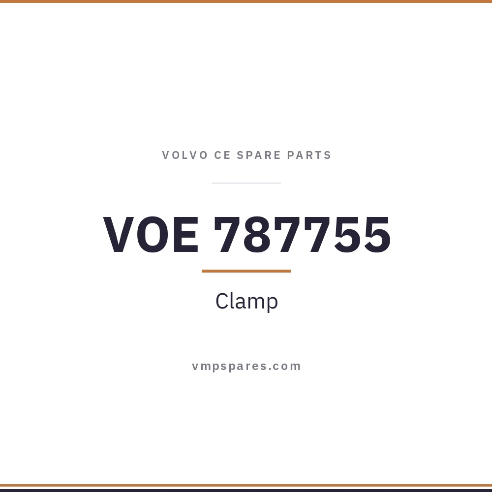 VOE 787755 – Clamp