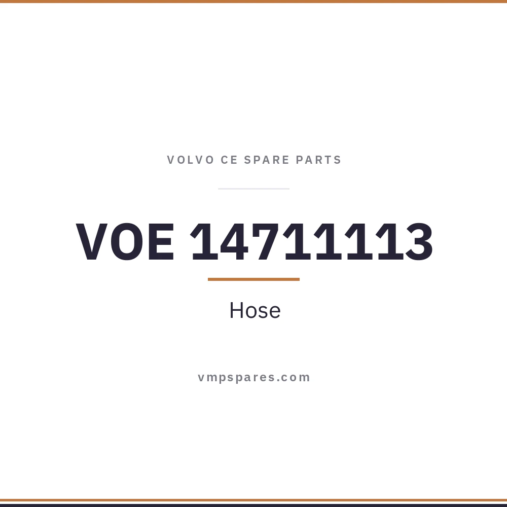 VOE 14711113 – Hose