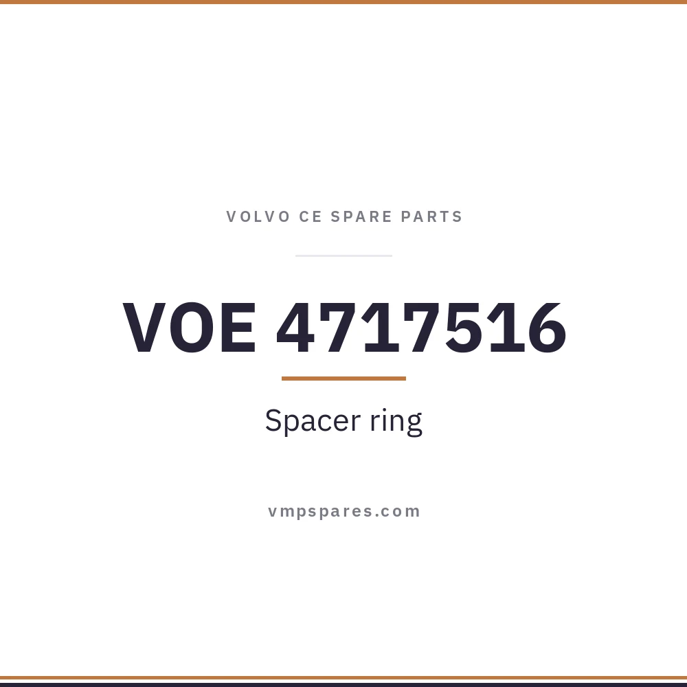 VOE 4717516 – Spacer ring