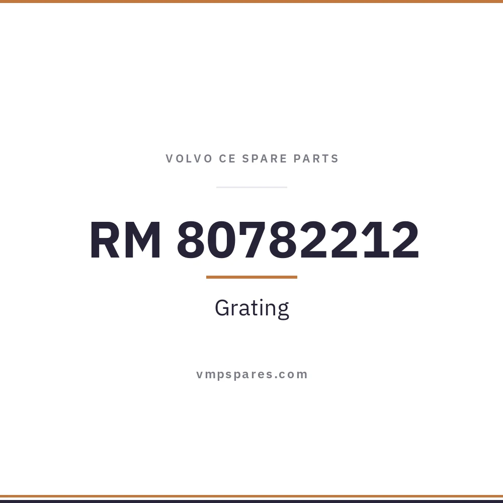 RM 80782212 – Grating