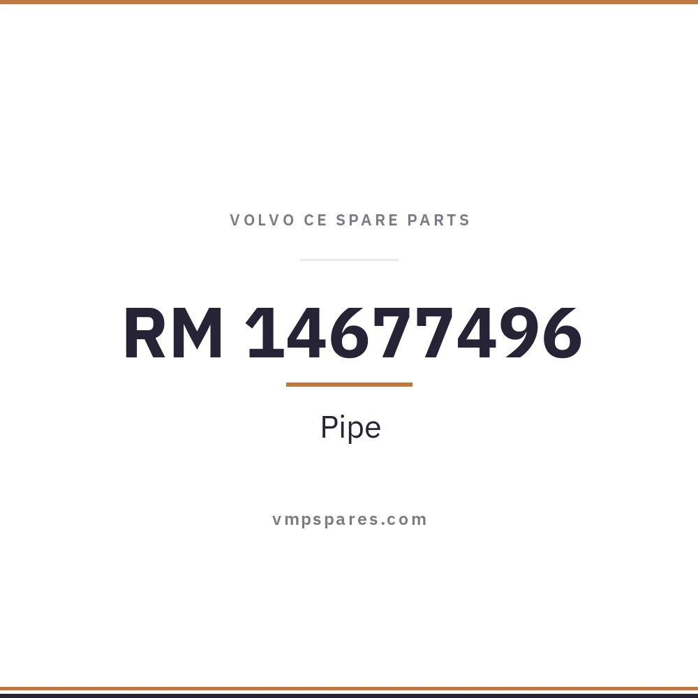 RM 14677496 – Pipe