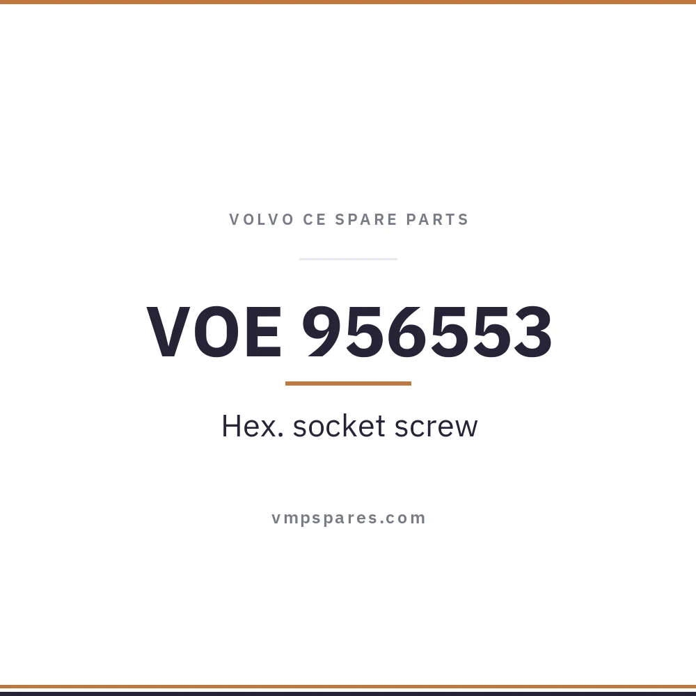 VOE 956553 – Hex. socket screw