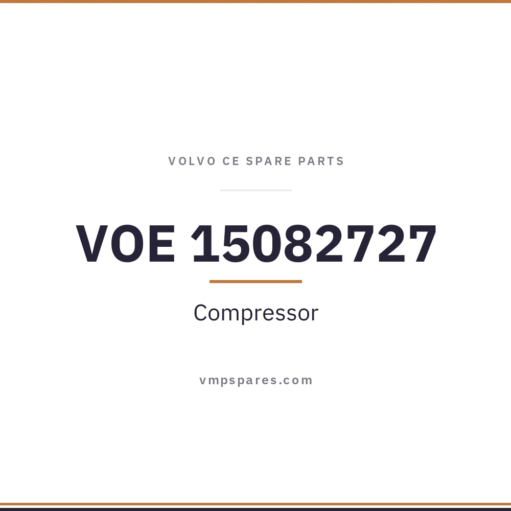 VOE 15082727 – Compressor