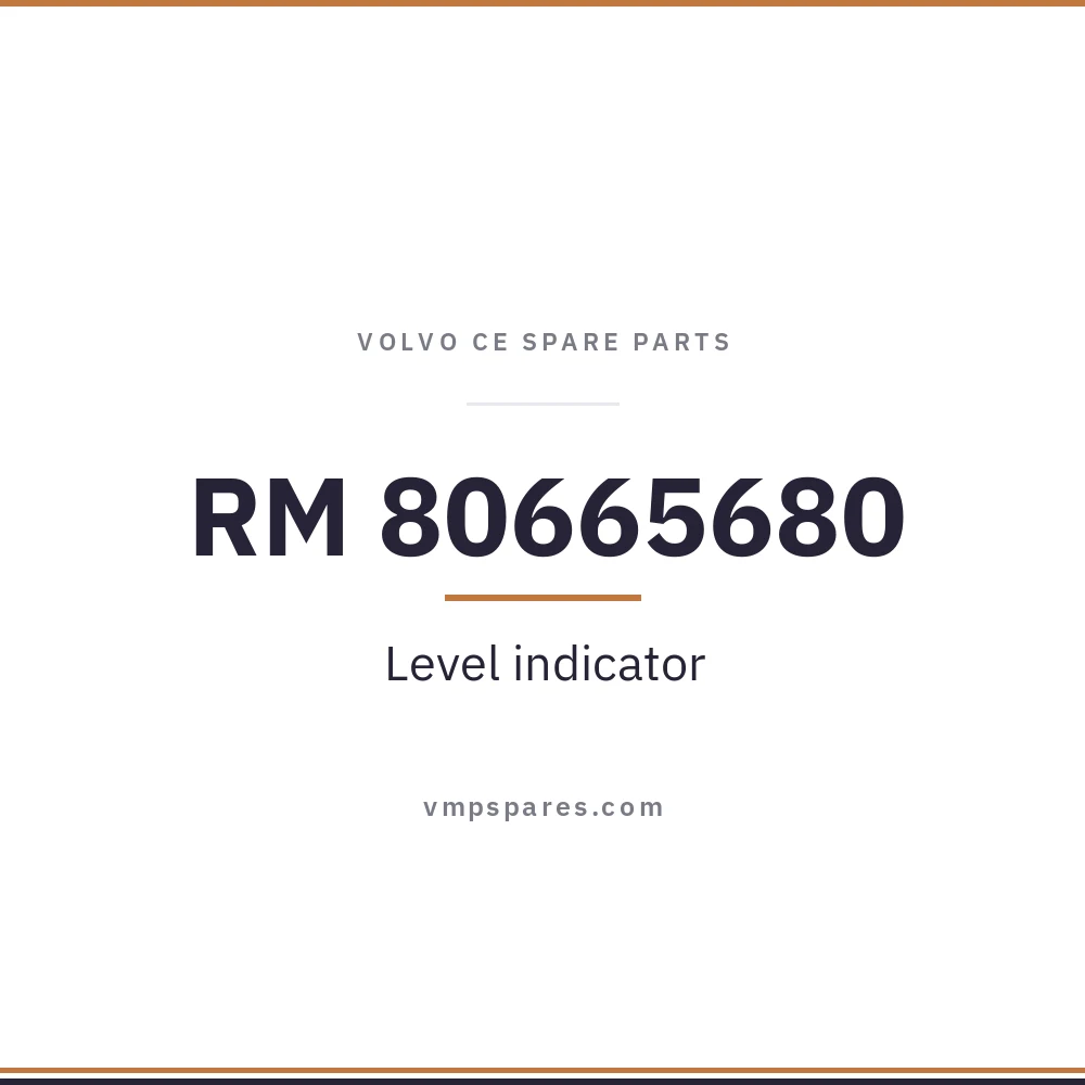 RM 80665680 – Level indicator
