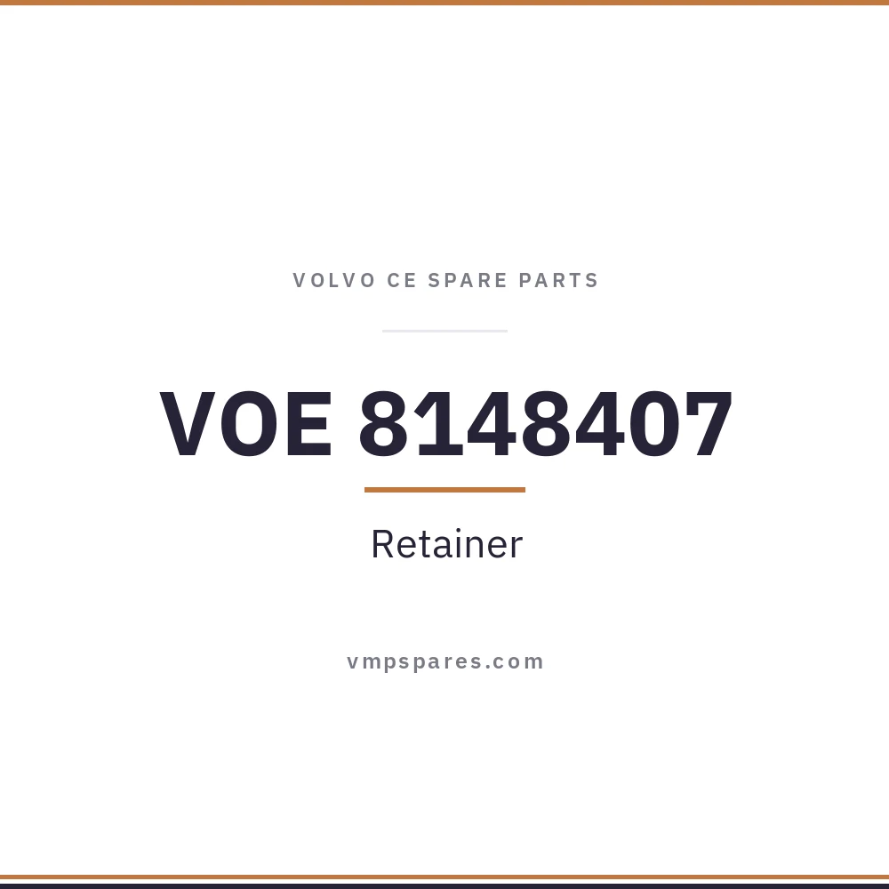 VOE 8148407 – Retainer