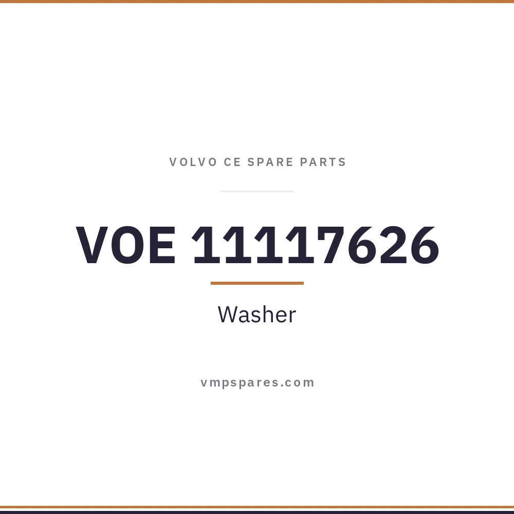 VOE 11117626 – Washer