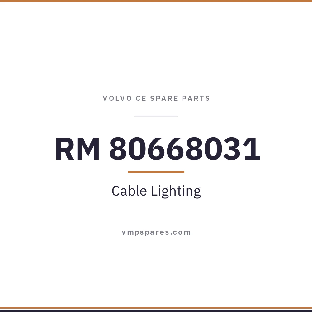 RM 80668031 – Cable Lighting