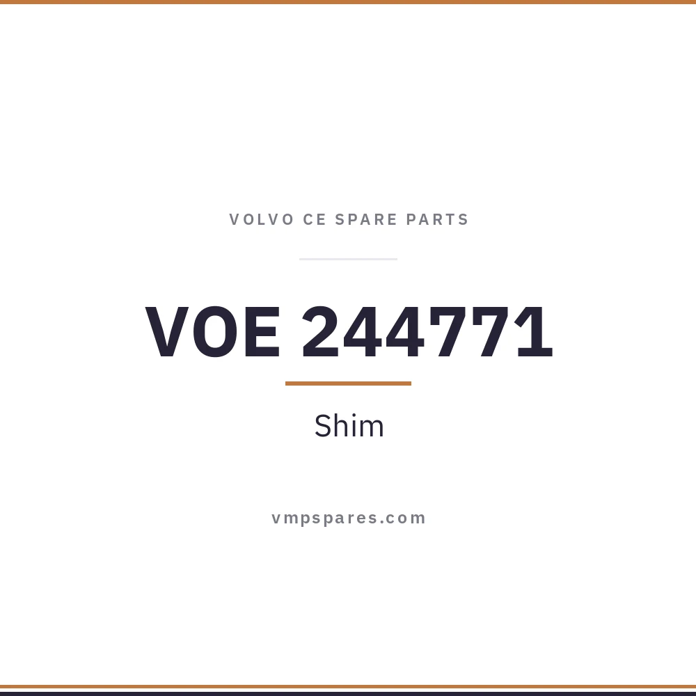 VOE 244771 – Shim