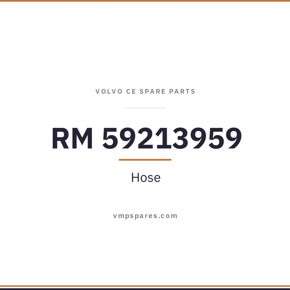 RM 59213959 – Hose
