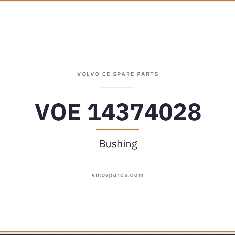 VOE 14374028 – Bushing
