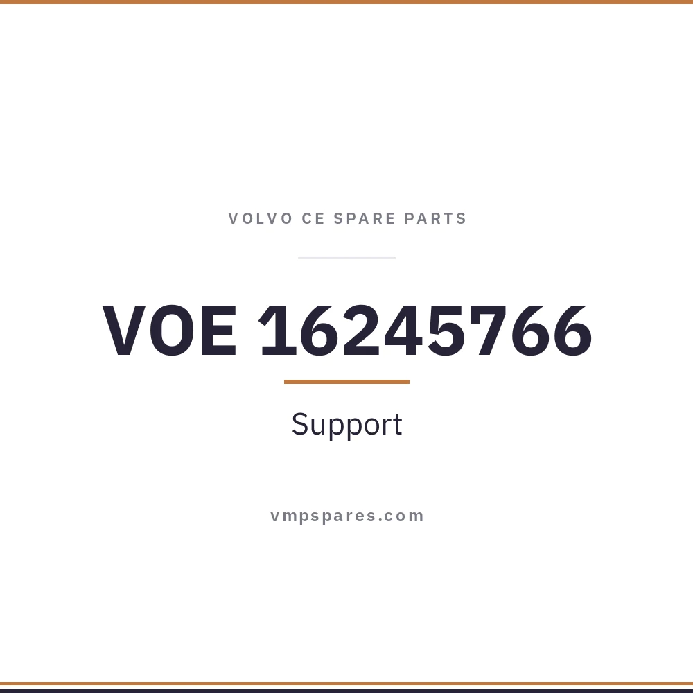 VOE 16245766 – Support