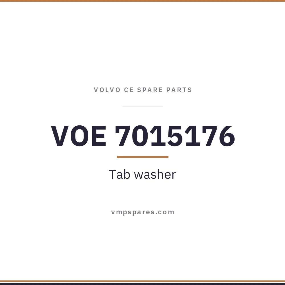 VOE 7015176 – Tab washer