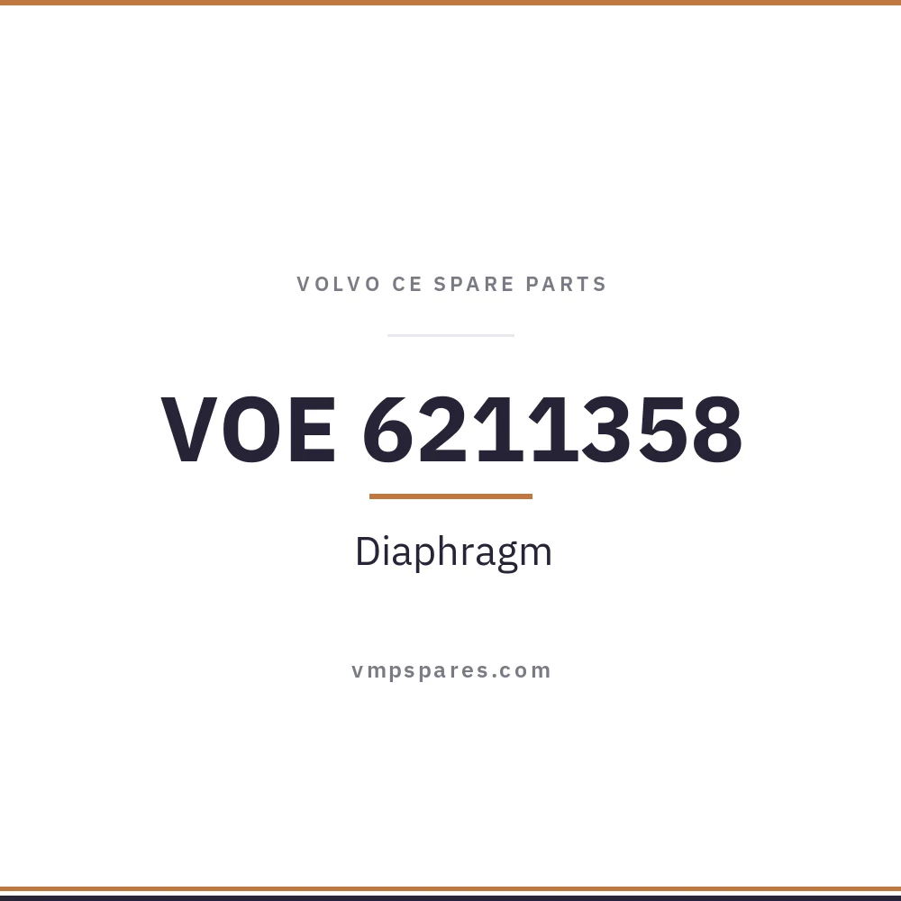 VOE 6211358 – Diaphragm