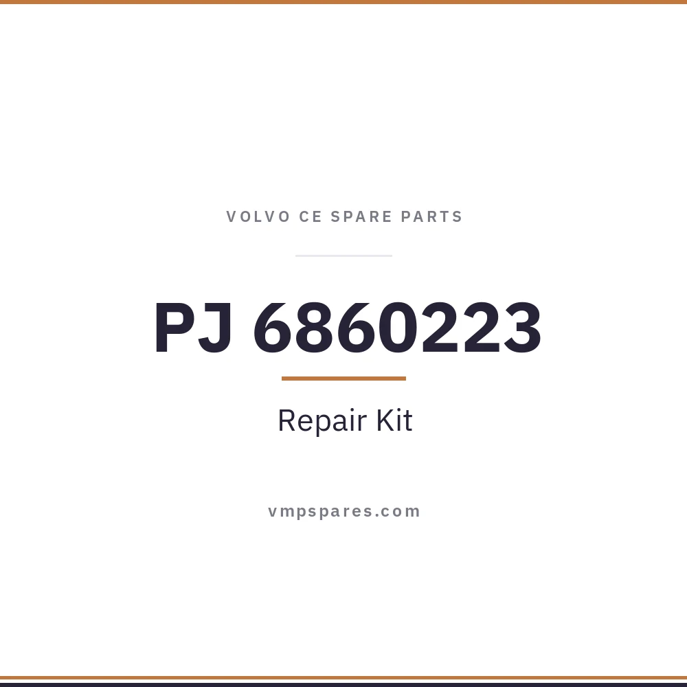 PJ 6860223 – Repair Kit