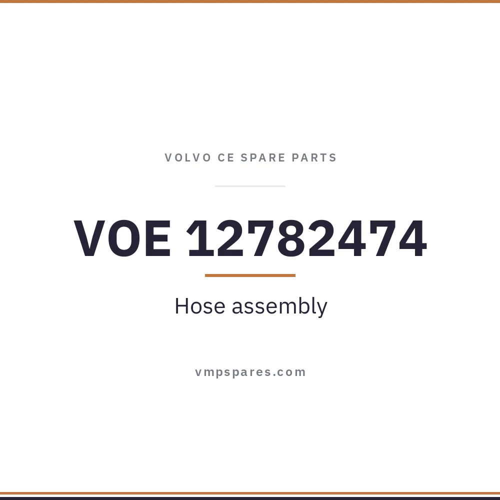 VOE 12782474 – Hose assembly