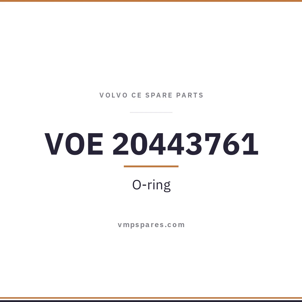 VOE 20443761 – O-ring