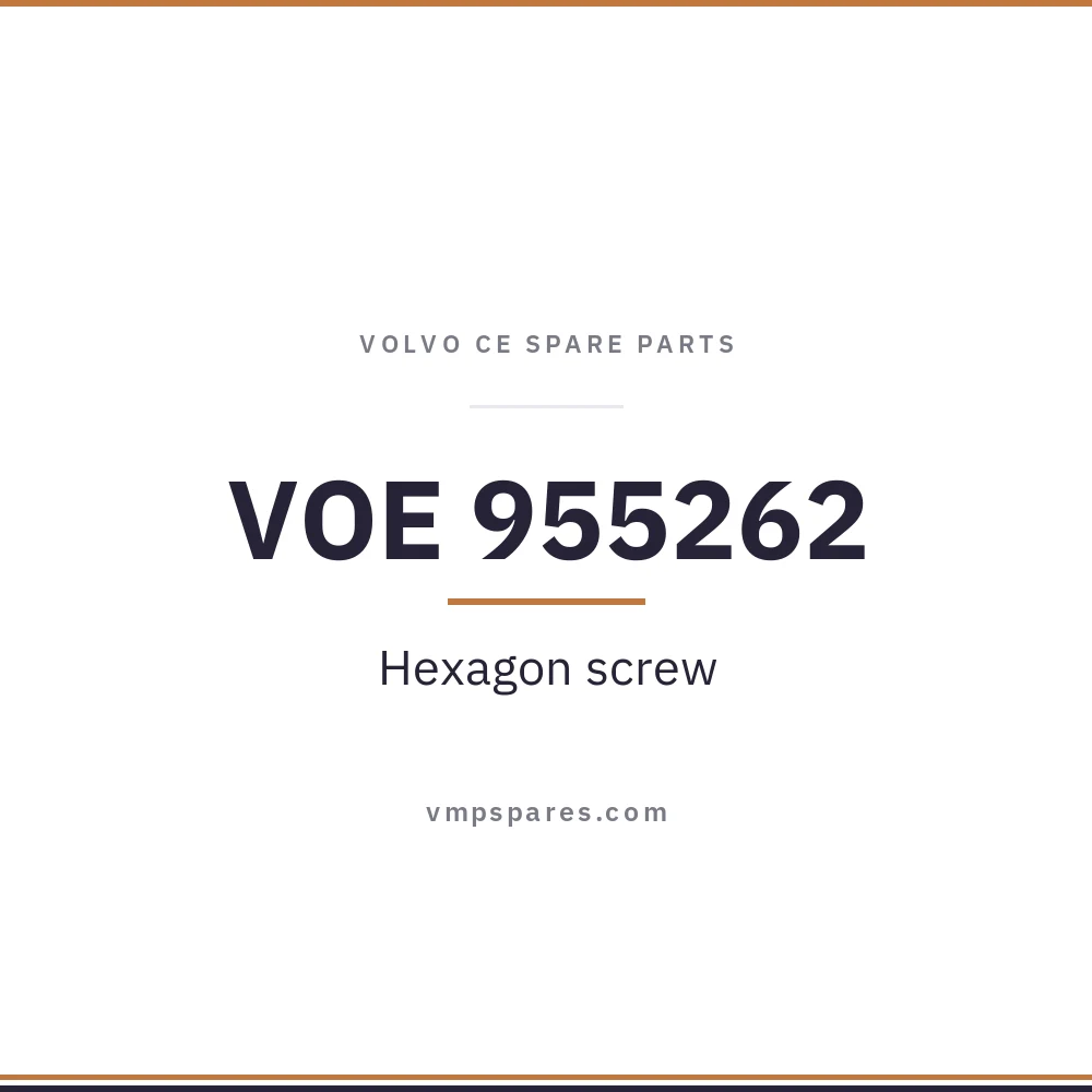 VOE 955262 – Hexagon screw
