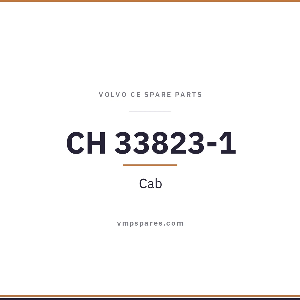CH 33823-1 – Cab