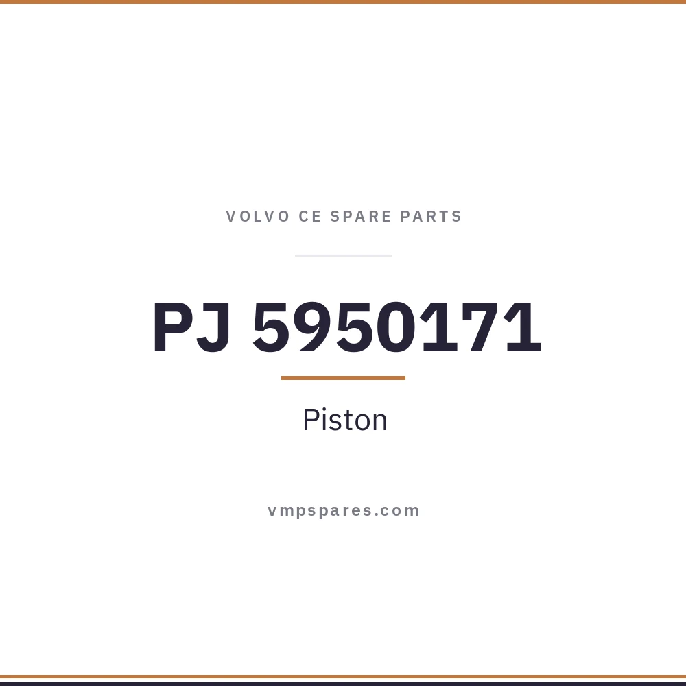 PJ 5950171 – Piston