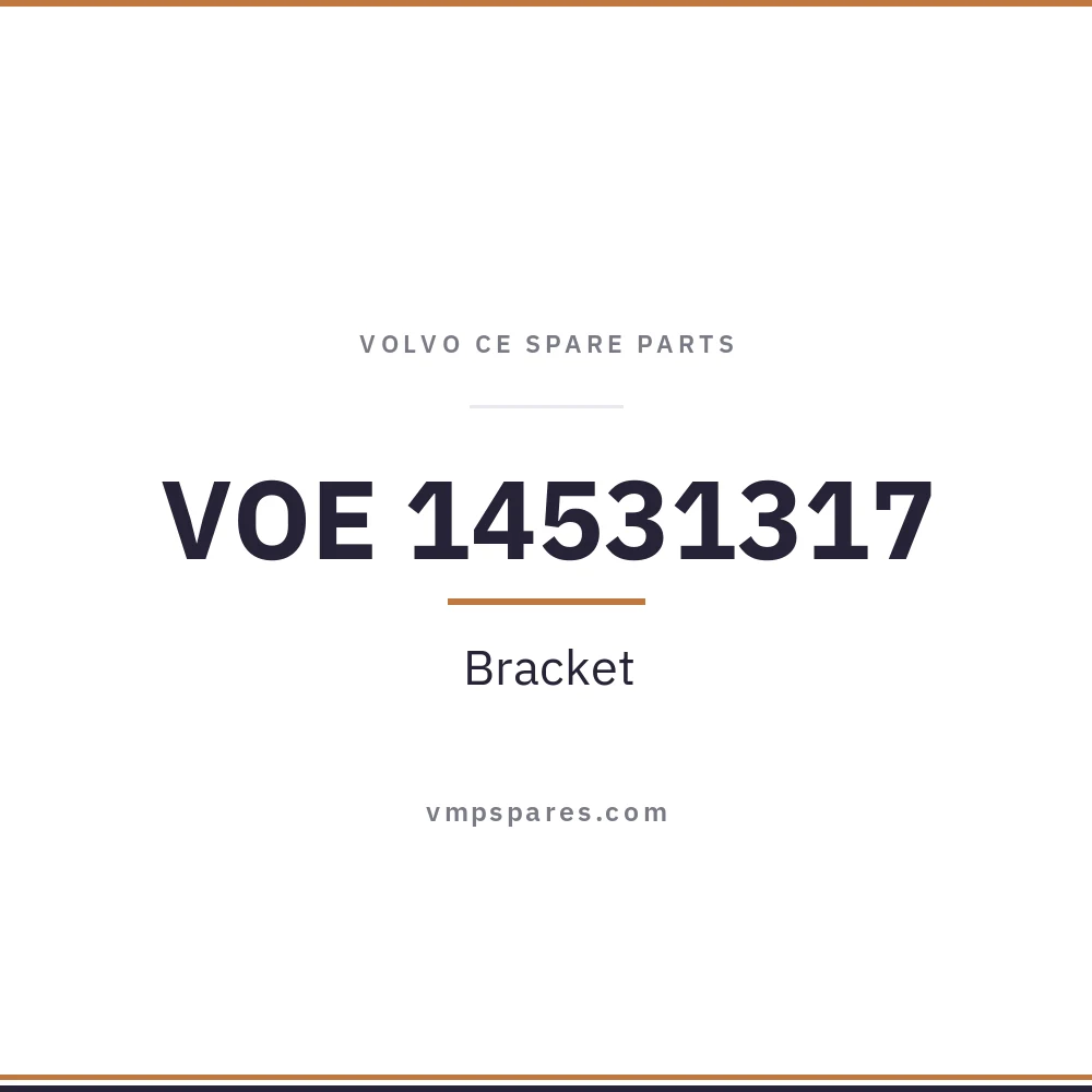 VOE 14531317 – Bracket