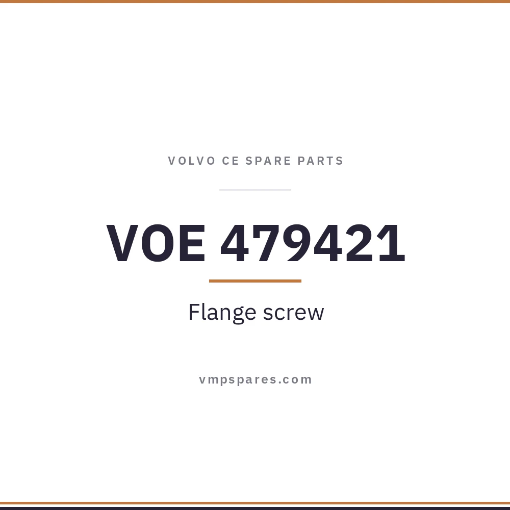 VOE 479421 – Flange screw