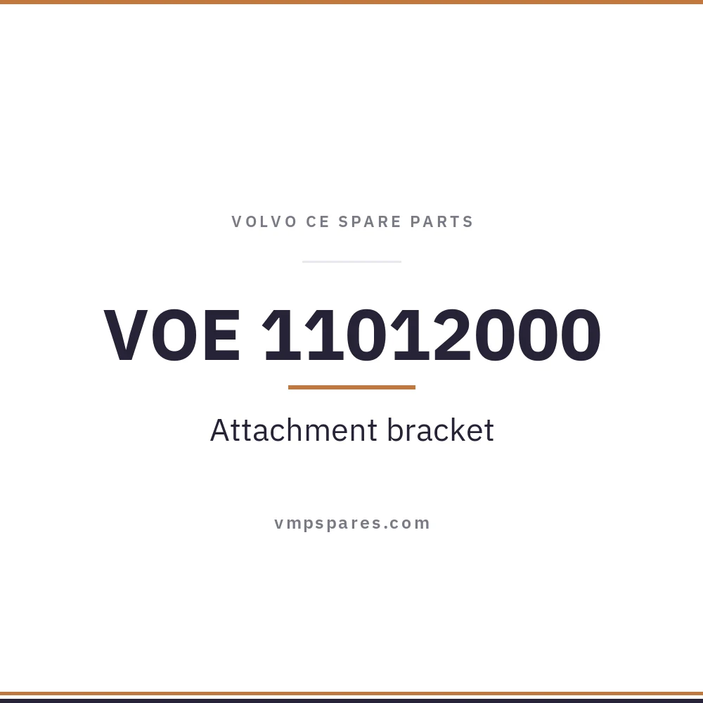VOE 11012000 – Attachment bracket