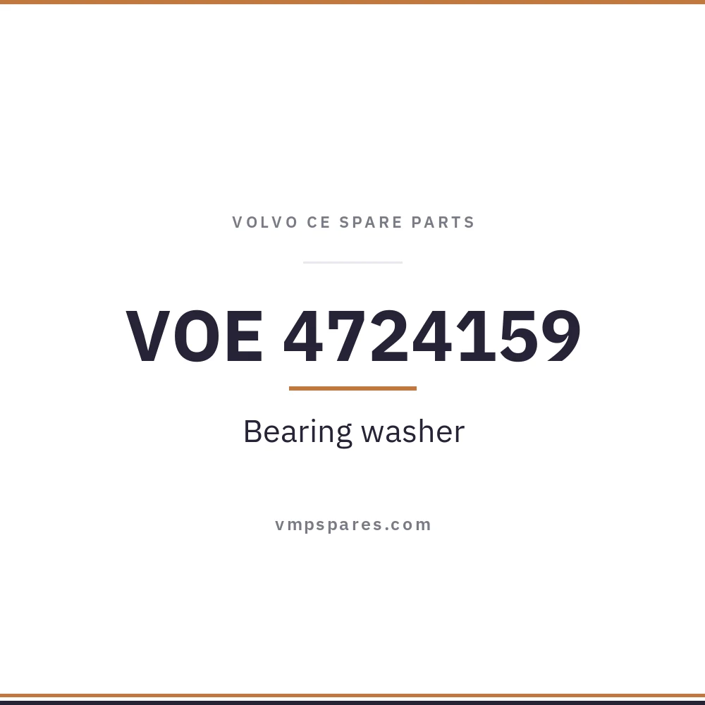 VOE 4724159 – Bearing washer