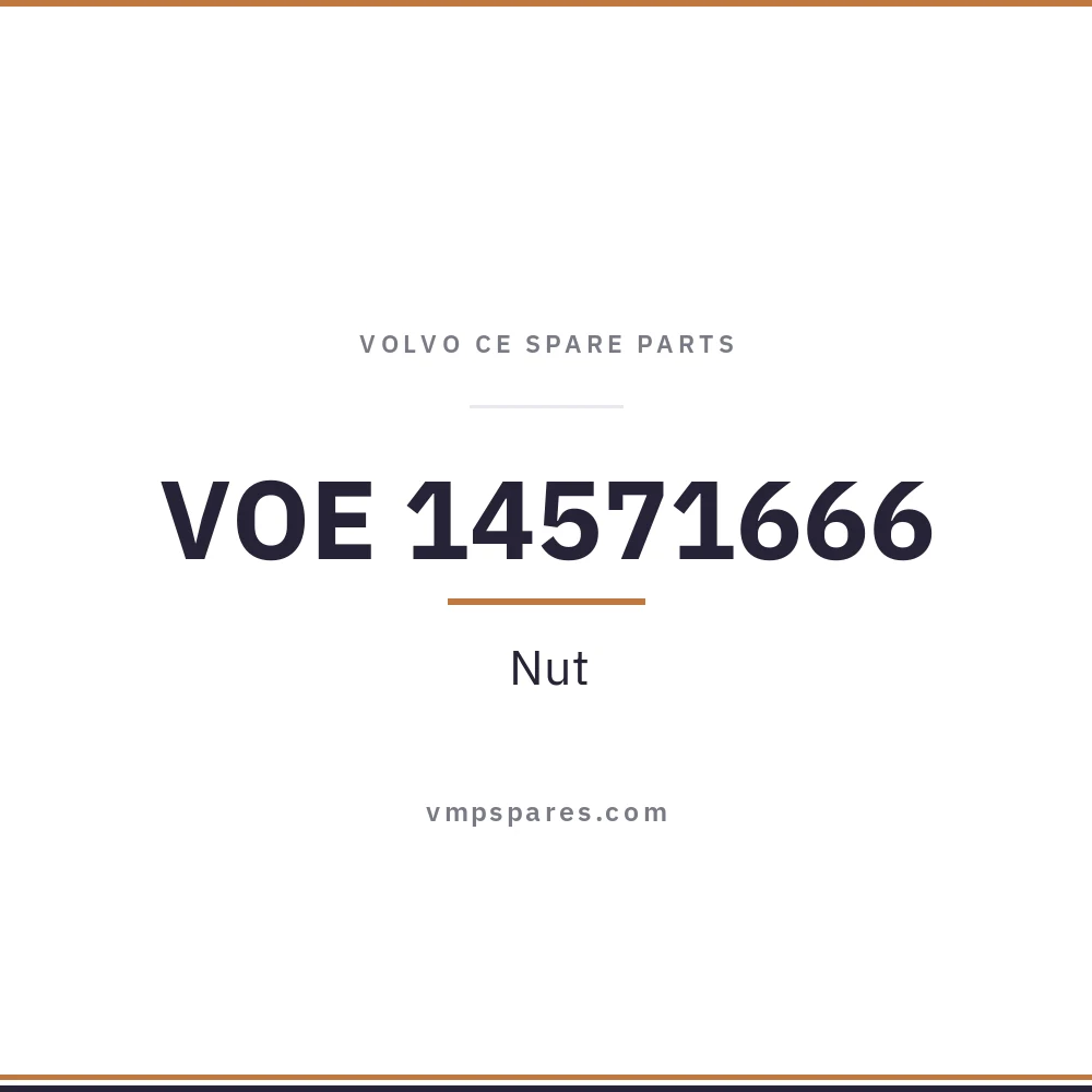 VOE 14571666 – Nut