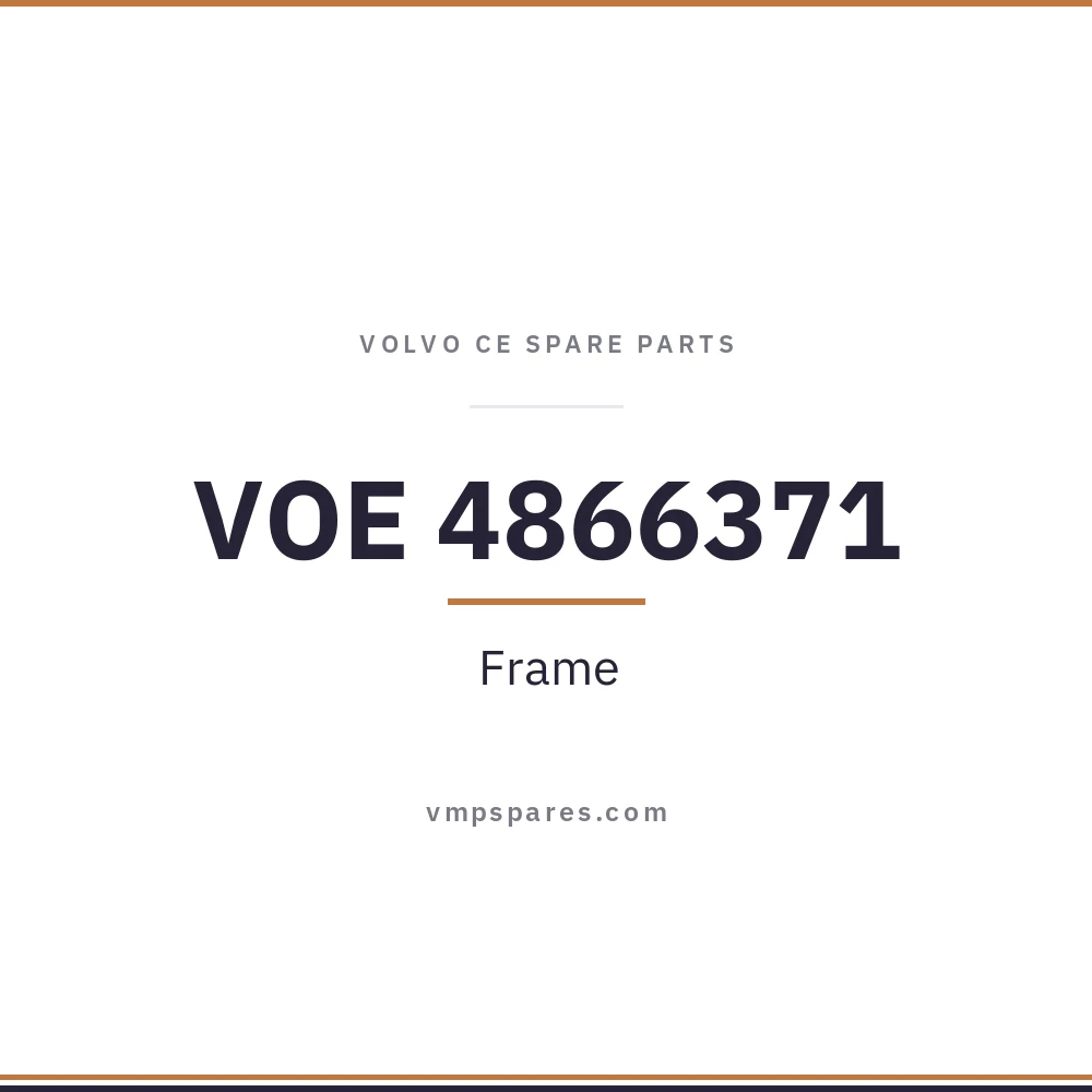 VOE 4866371 – Frame