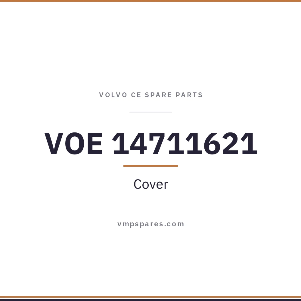 VOE 14711621 – Cover