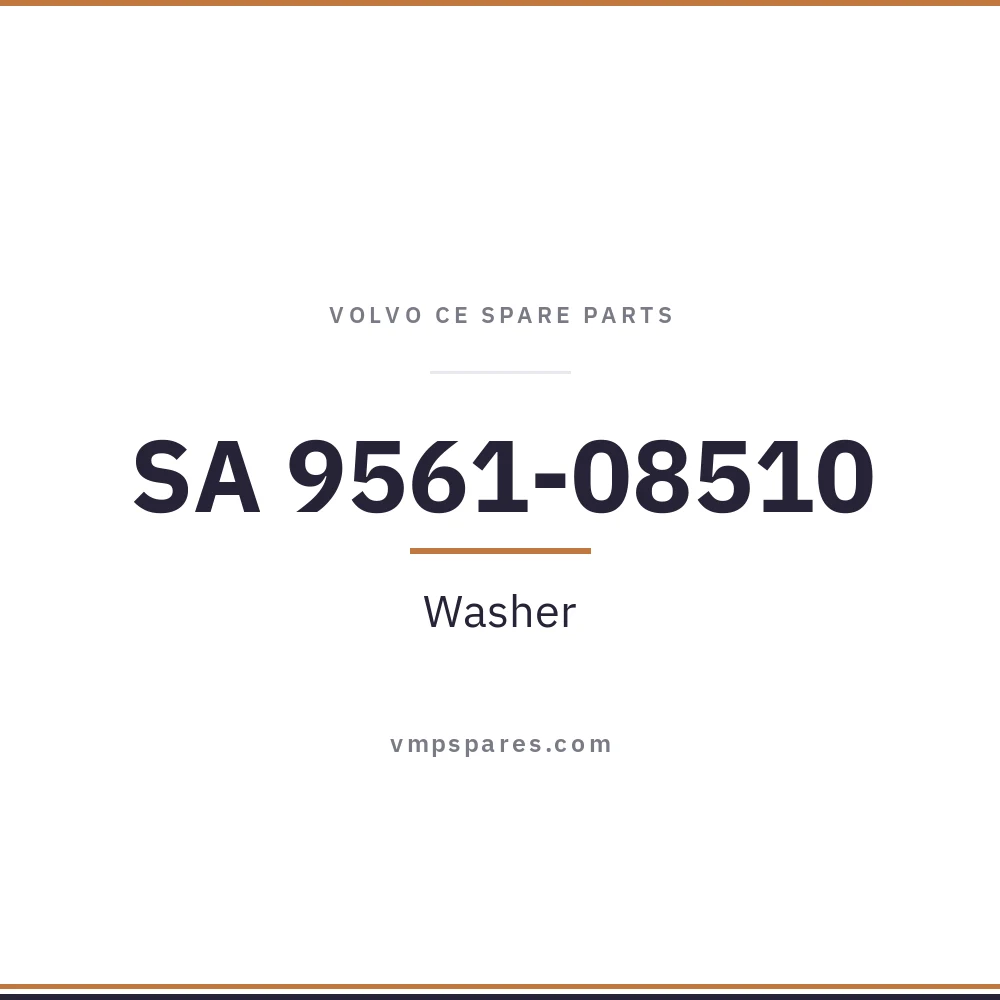 SA 9561-08510 – Washer