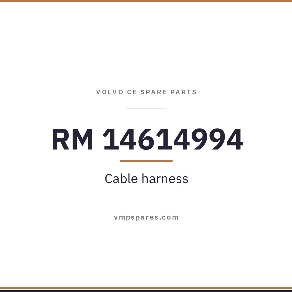 RM 14614994 – Cable harness