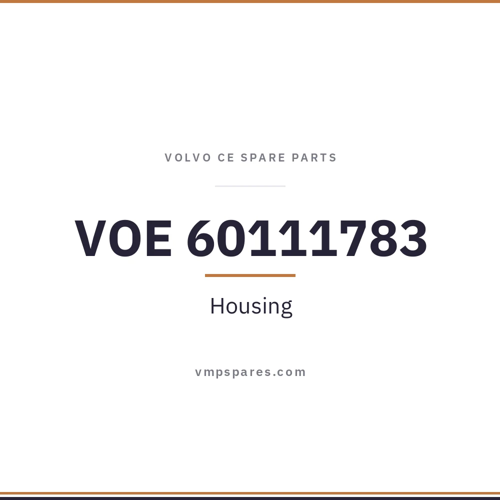VOE 60111783 – Housing