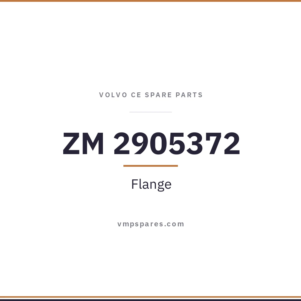 ZM 2905372 – Flange