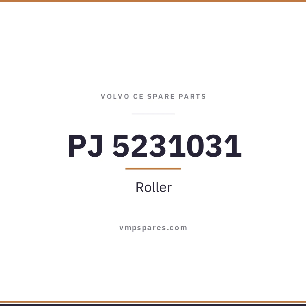 PJ 5231031 – Roller