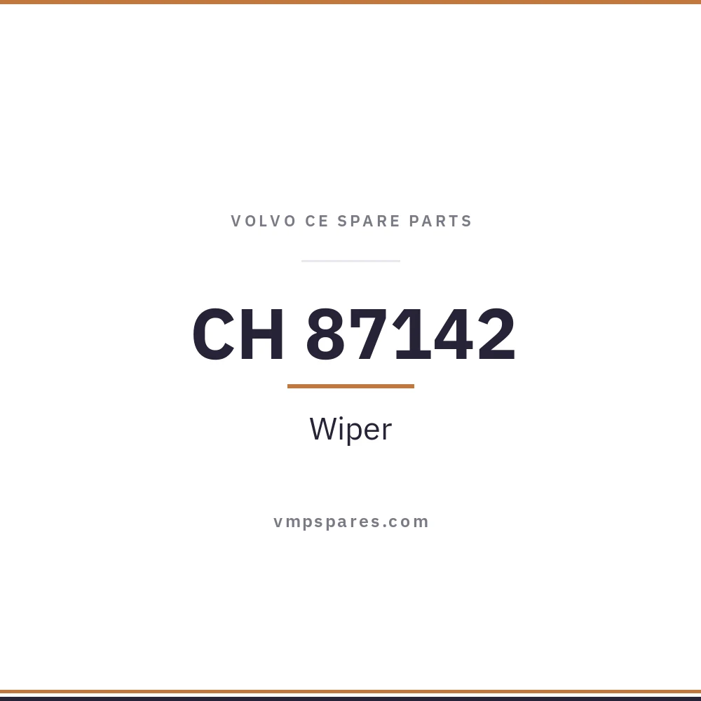 CH 87142 – Wiper