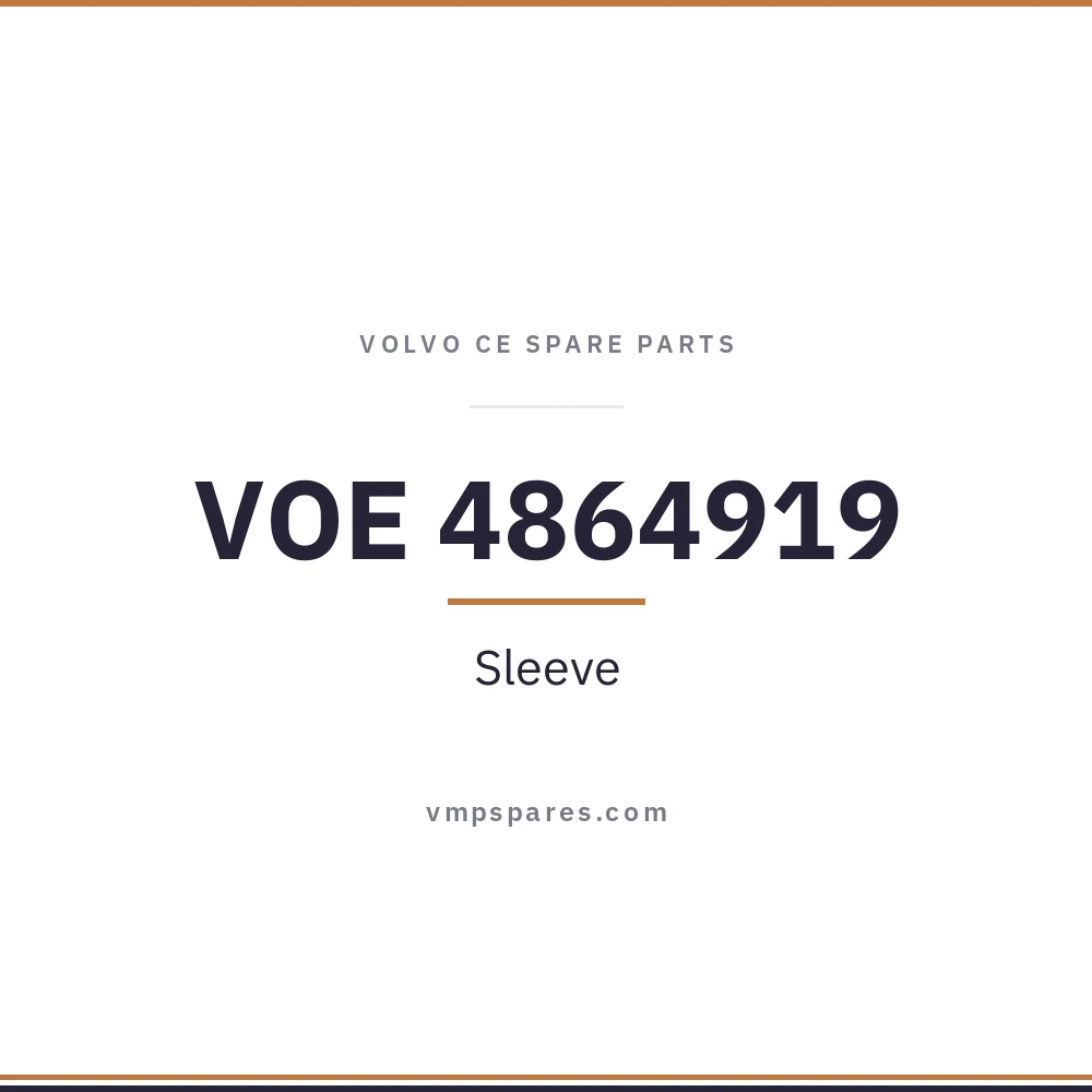 VOE 4864919 – Sleeve