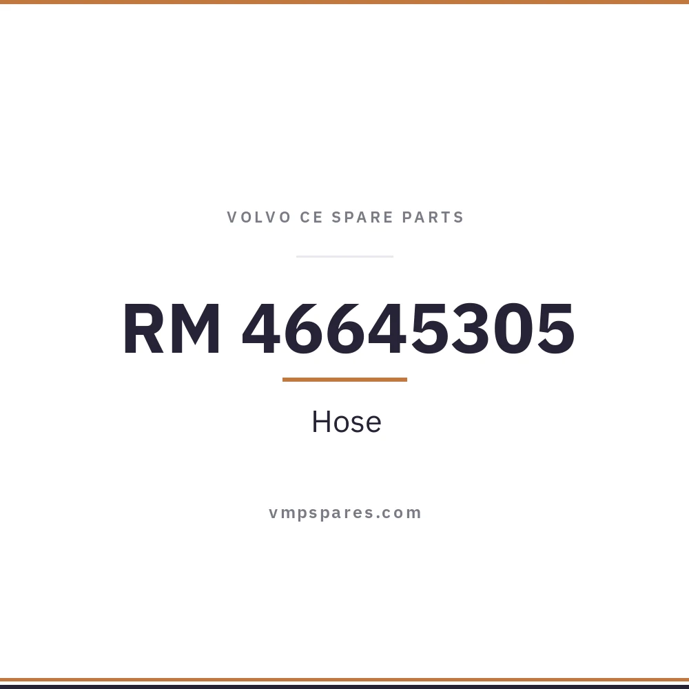 RM 46645305 – Hose