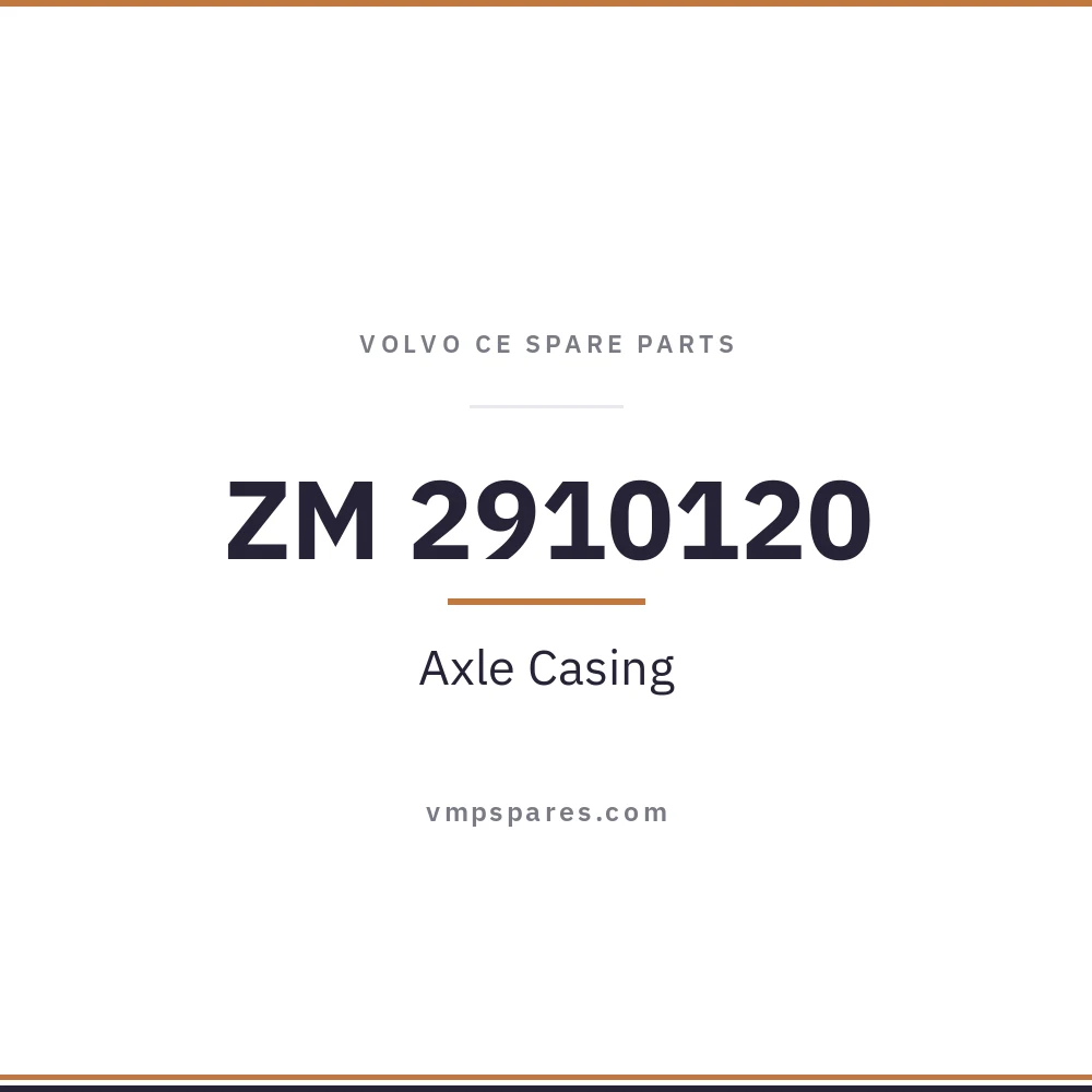 ZM 2910120 – Axle Casing