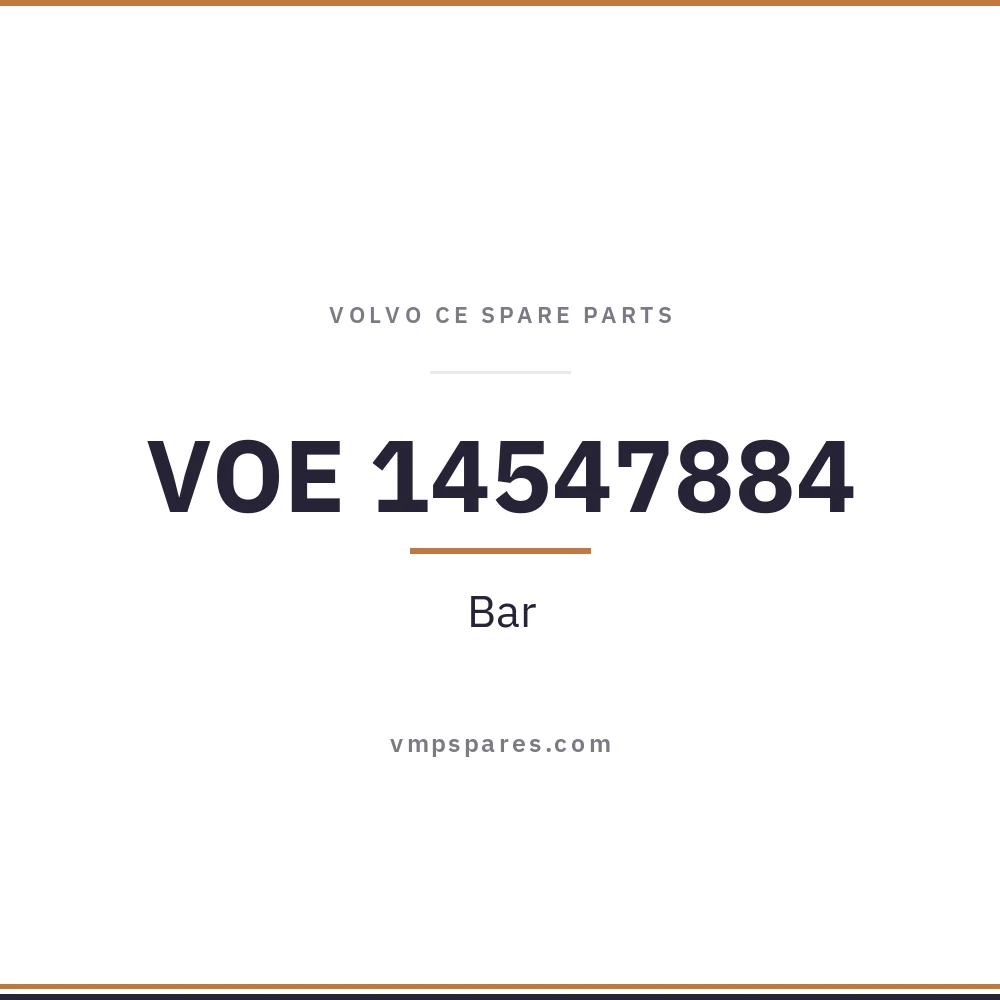 VOE 14547884 – Bar