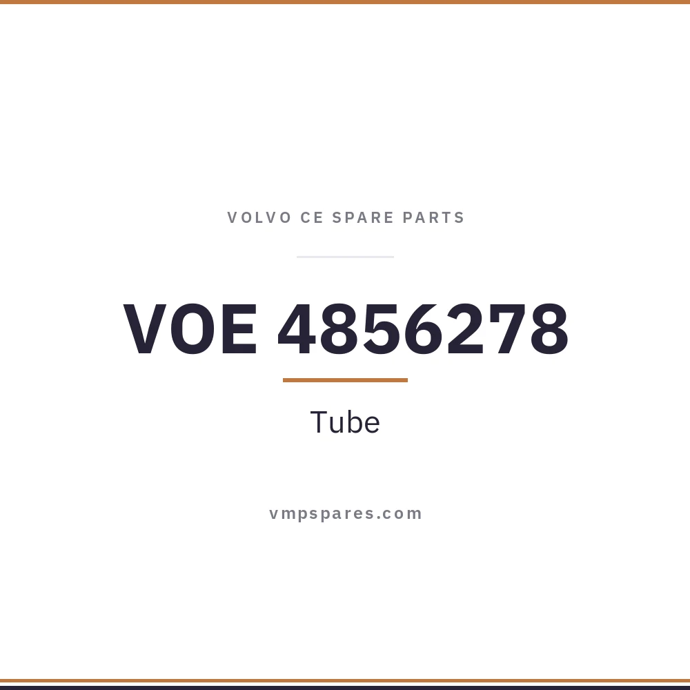 VOE 4856278 – Tube