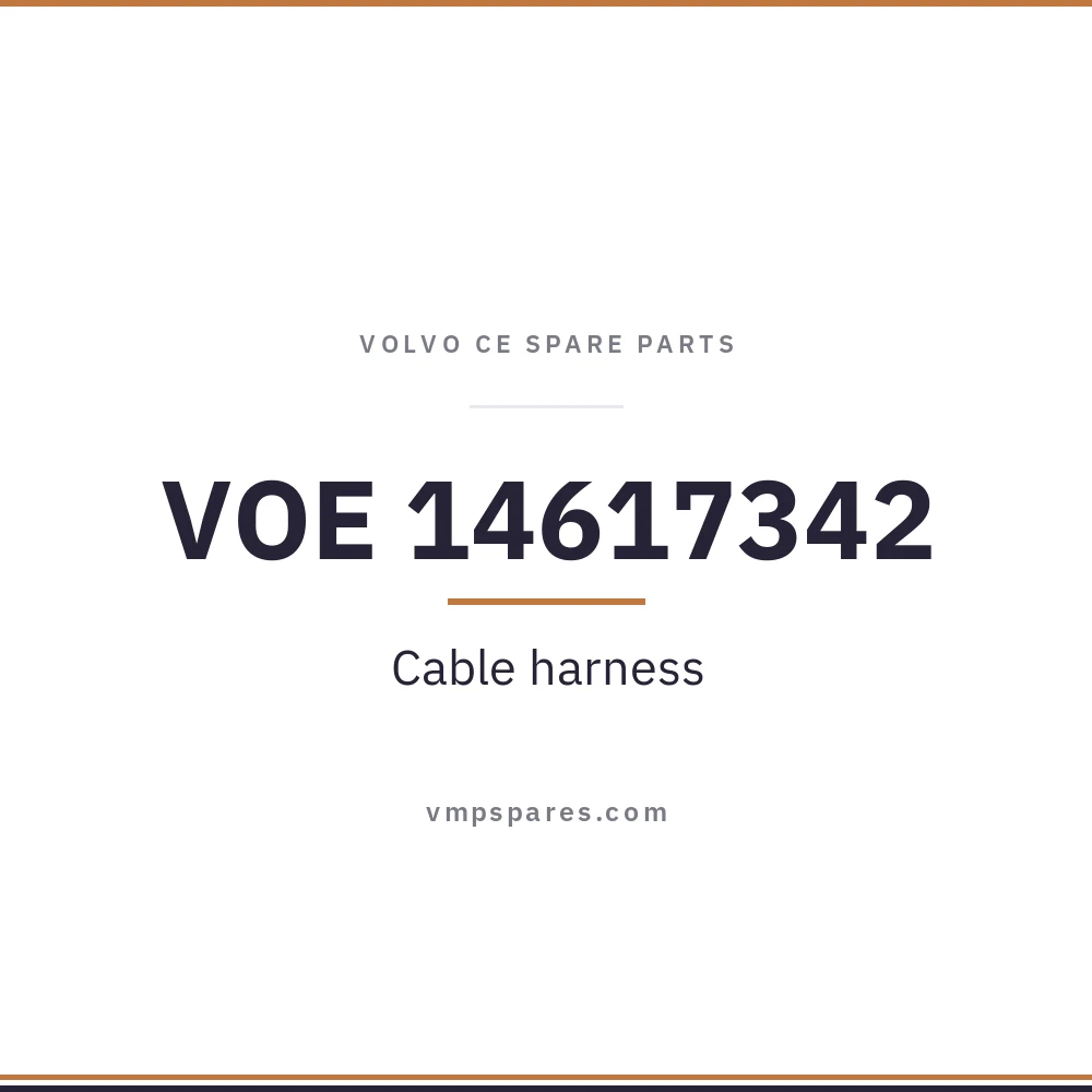 VOE 14617342 – Cable harness
