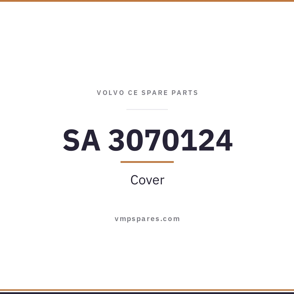 SA 3070124 – Cover