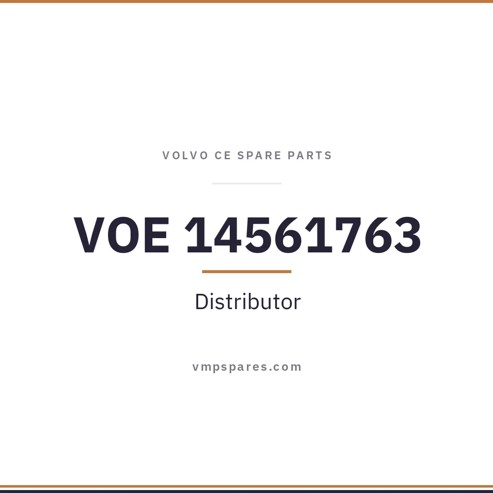 VOE 14561763 – Distributor