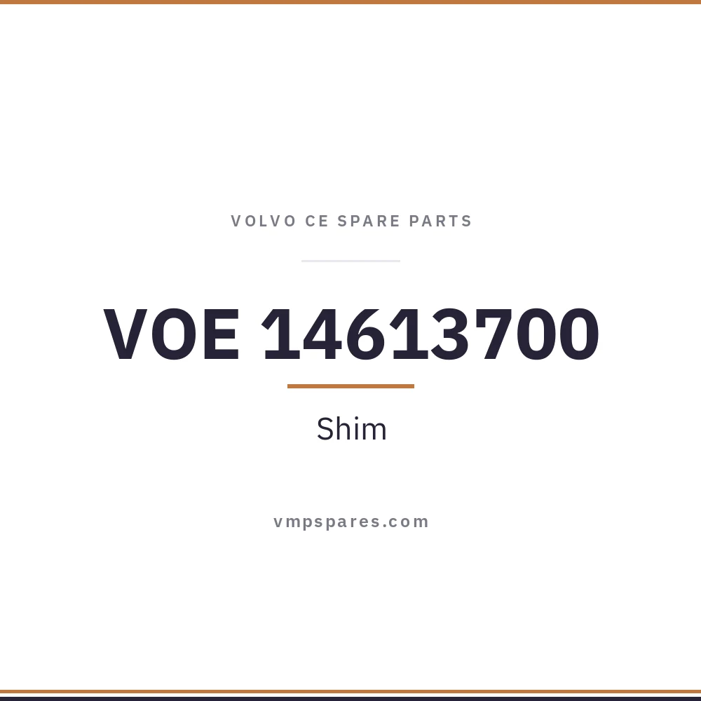 VOE 14613700 – Shim