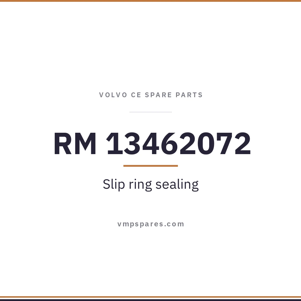 RM 13462072 – Slip ring sealing