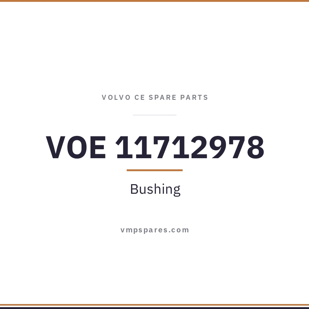 VOE 11712978 – Bushing